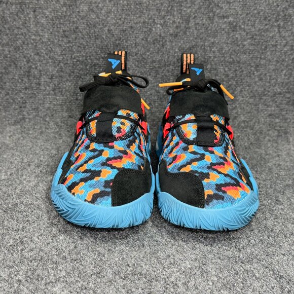Adidas Trae Young 1 Basketball Shoes Men\'s‎ Size 12.5 Pixel Blue Orange Athletic main image 12